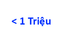< 1,0 triệu