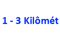 1 - 3 Kilômét