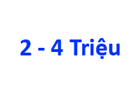 2 - 4 triệu