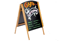 Bảng Menu 2 Mặt