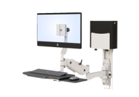Ergonomic Wall Workstation