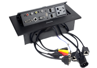 Ổ Cắm Âm Bàn - Desk Sockets