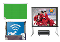 Màn Chiếu 200 inch
