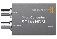 SDI to HDMI