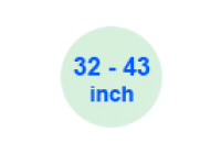 Tivi 32 - 43 inch
