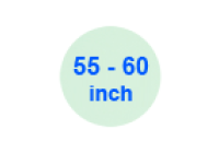 Tivi 55 - 60 inch