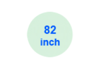 82 inch