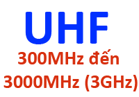 Bộ Đàm Tần Số UHF