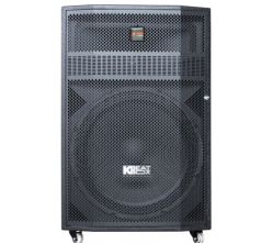 Loa kéo di động ngoài trời 5 tấc thùng gỗ Acnos KB51