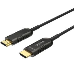 Dây cáp HDMI 50m UNITEK 2.0 4K sợi quang Y-C1033BK