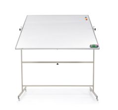 Bảng Di Động 2 Mặt Từ Trắng - Tân Hà