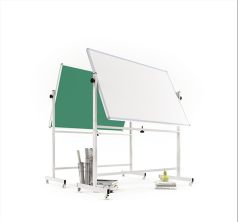 Bảng Di Động 2 Mặt Xanh Trắng -Tân Hà