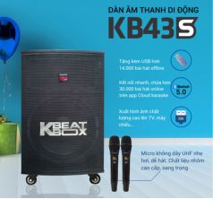 Dàn Loa Karaoke Di Động KBeatBox KB43S