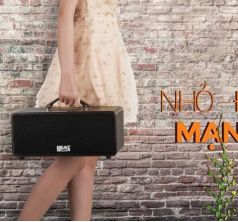Loa Karaoke Di Động Acnos Beatbox Mini KS361M