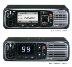 Máy Bộ Đàm ICOM IC-F6400DT UHF