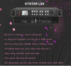 Bộ xử lý hình ảnh video controller KYSTAR LS4