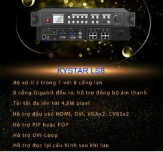 Bộ xử lý hình ảnh video controller KYSTAR LS8