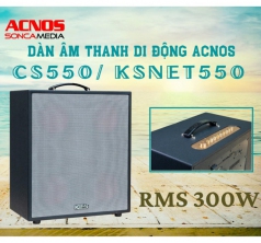 Dàn Âm Thanh Di Động ACNOS Beatbox KSNET550
