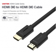 Cáp HDMI 1.4 Unitek 20m Y-C144