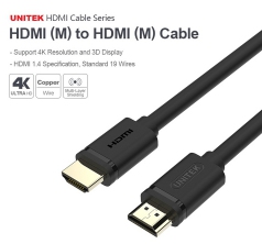 Dây cáp HDMI 1.4 Unitek 40m Y-C173