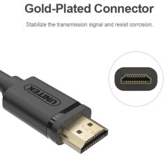 Cáp HDMI 1.4 Unitek 5m Y-C140