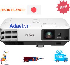 Máy Chiếu Cũ Epson EB-2245U WUXGA 4200 Lumen