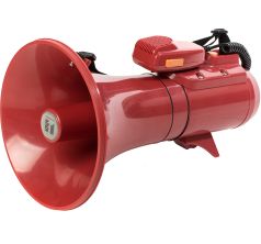 TOA ER-2215S loa megaphone đeo vai 15W có còi báo động