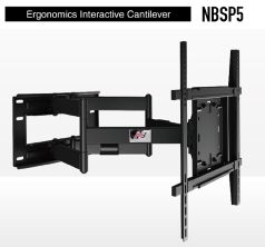 Giá Treo Tivi Góc Xoay NB SP5 50-90 inch
