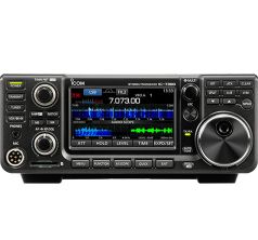 HF IC-7300 máy thu phát sóng ngắn iCOM màn hình phân tích phổ hiệu suất cao