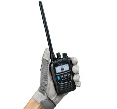 iCOM IC-M85UL VHF máy bộ đàm cầm tay chống cháy nổ dùng trên mặt nước hồ- biển- hàng hải-đất liền