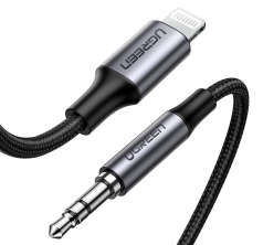 Lightning to 3.5mm Male Aux Cable