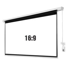 Màn Chiếu Điện Tử 96 inch tỷ lệ 16 9 Exzen Dalite Apollo