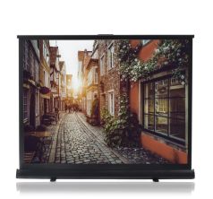 Màn Chiếu Để Sàn Exzen 60 inch tỷ lệ 4-3
