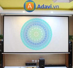 Màn Chiếu Điện Tử Da-Lite 200 inch tỷ lệ 4 3