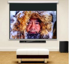 Màn chiếu điện Da-lite 84 inch