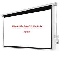 Màn Chiếu Điện Tử Apollo 120 inch tỷ lệ 1 1