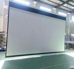 Màn chiếu điện tử Apollo 300 inch tỷ lệ 4 3