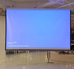 Màn Chiếu Điện Tử Da-lite 180 inch tỷ lệ 4 3 