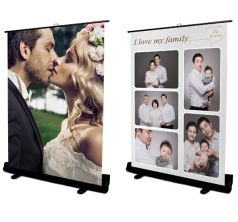 Màn hình chiếu in để sàn - Portable printing screen