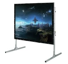 Màn chiếu khung di động Exzen chiếu trước 120 inch 4 3