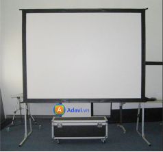 Màn chiếu khung gấp di động Da-lite 200 inch tỷ lệ 4 3