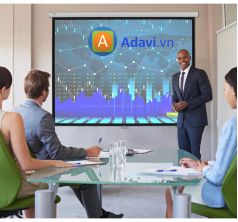 Màn Chiếu Treo Kéo Tay Apollo 100 inch