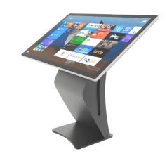 Kiosk chân quỳ 49inch cảm ứng điện dung