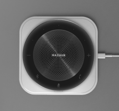 Micro & Speaker BM21 Bluetooth - 6 mic quét 360 độ 5m