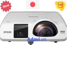 Máy chiếu cũ EPSON EB-536WT chiếu gần 3400 Ansi WXGA