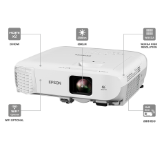 Máy Chiếu cũ Epson EB-990U