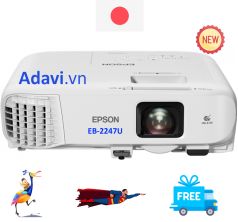 Máy Chiếu cũ Epson EB-2247U kết nối không dây