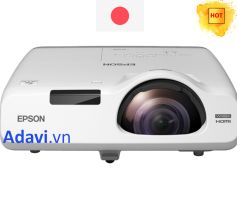 Máy Chiếu cũ Epson EB-535W chiếu gần