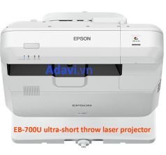 Máy Chiếu Laser Siêu Gần Epson EB-700U