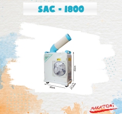 Máy lạnh di động Nakatomi SAC-1800